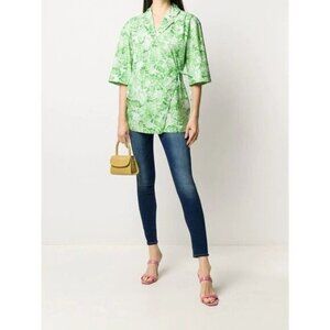 FRAME Le skinny de Jeanne Columbia Road skinny jeans 25